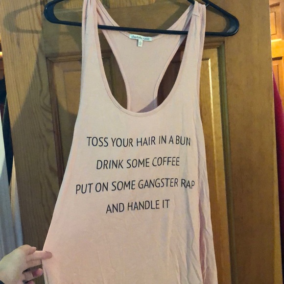 Charlotte Russe Tops - Cute tank top Charlotte Russe Tops - Cute tank top